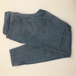 Skinny Mossimo Low Rise Medium Wash Jeans Size 6